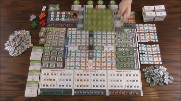 Ryan takes a look at the Kickstarter title "Pipeline" by Capstone Games