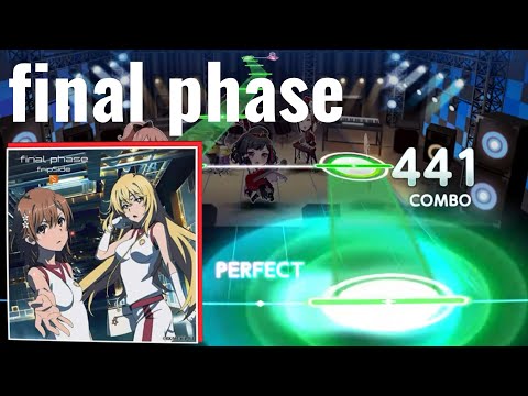 【原曲】final phase (EXPERT/25) All Perfect/フルコンボ【バンドリ/ガルパ】【BanG Dream!】