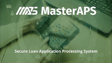 BFC MasterAPS — secure loan application processing system