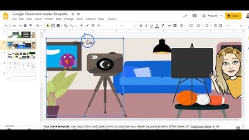 Custom Google Classroom Header