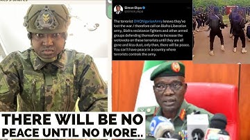 BRGIE PM Simon Ekpa Respond To Zoo Army Chief Barley Few Hours He Begged For Dialogue As He Vows To…