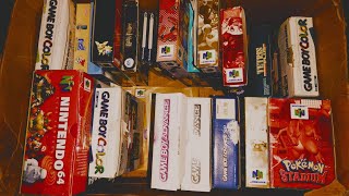 Video game hunting! Nintendo grails from marketplace!