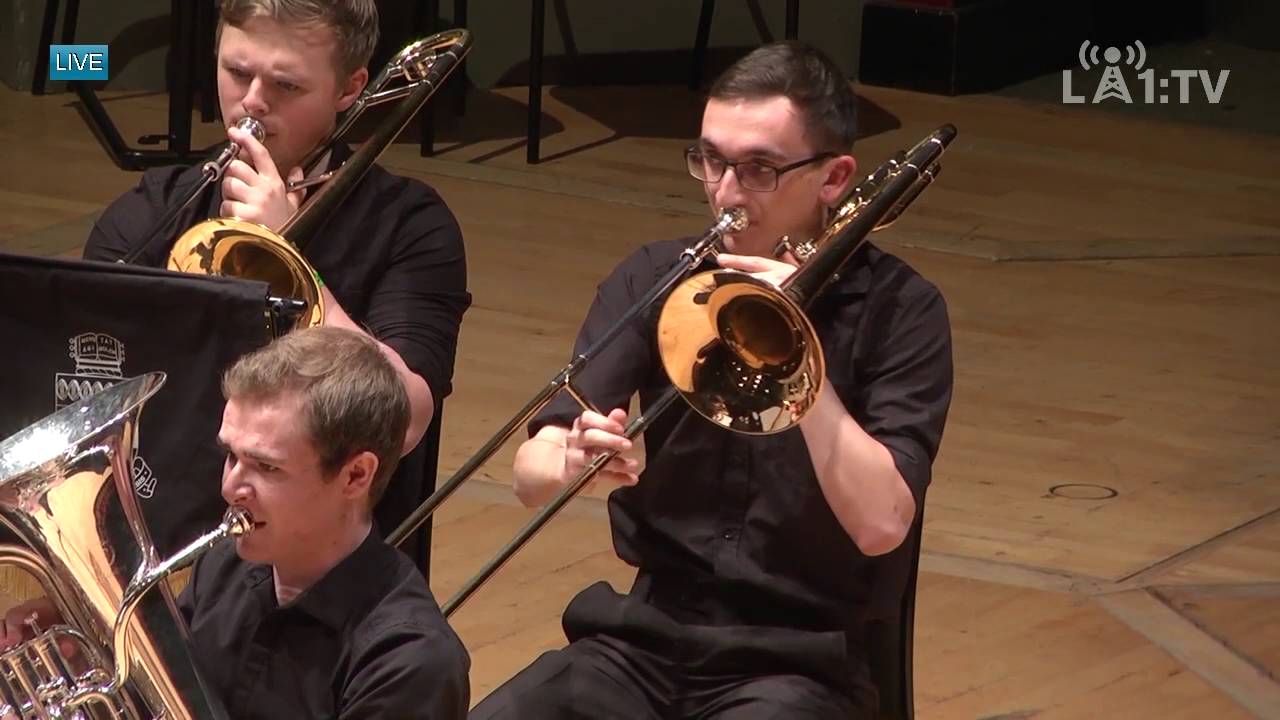 Come On Eileen - Leeds University at UniBrass 2016