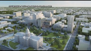Multi-million dollar plan aims to turn Lansing City Hall into hotel