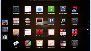 Manjaro Linux Gnome 0.8.9 Presentation