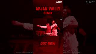 ANIMAL - Arjan Vailly Remix | VJ Shiven | Ranbir Kappor | Sandeep Vanga | DJ Raxit