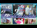 💛rutina de lavado de invierno 🧼👕🧺/lavadora Mabe 19kg/te muestro un poco del taller