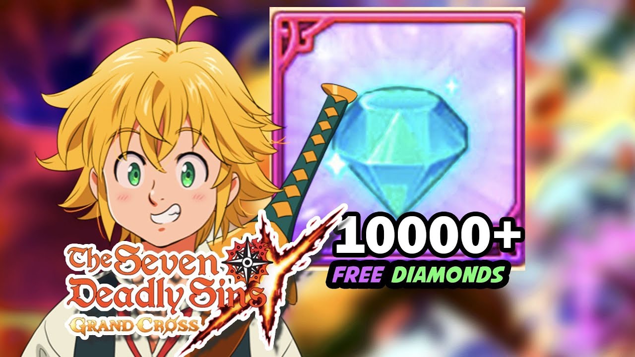 The Seven Deadly Sins Grand Cross Hack free diamonds with working chest  codes cheats for iOS