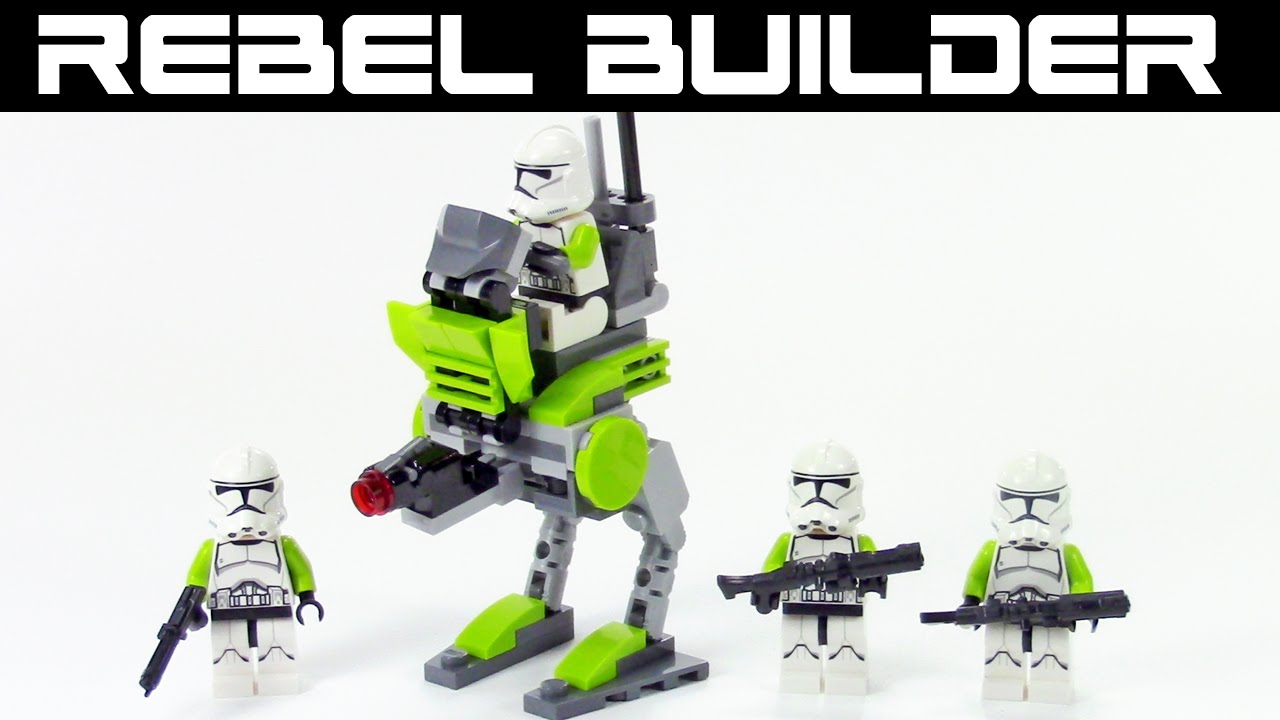LEGO Star Wars 333rd Clone Battalion Battlepack! 