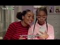 Behind The Scenes with blackish's Marsai Martin - "Hair Day" Episode