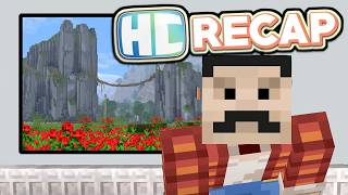 Not Backrooms (I think) - Hermitcraft Recap S11 Week 38