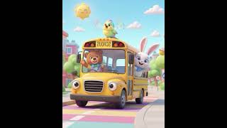 Animal Fun Bus Ride! 🚌🦁 Animal Fantasy World Adventure #KidsVideos, #AnimalBus #funlearning