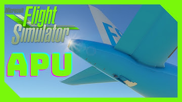 Microsoft Flight Simulator | A320 | How to Start APU | Auxiliary Power Unit | Tutorial