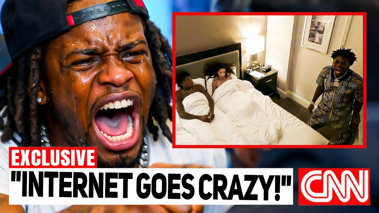 Kai Cenat SNAPS After NBA YoungBoy Linked To His Girlfriend (Fans Are SHOCKED!)