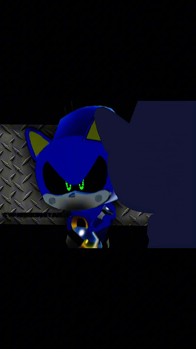 Metal Sonic VS Exe (accidentally did kolossos ;-;) || #sonic #shorts #sonicexe #animationshorts #fyp