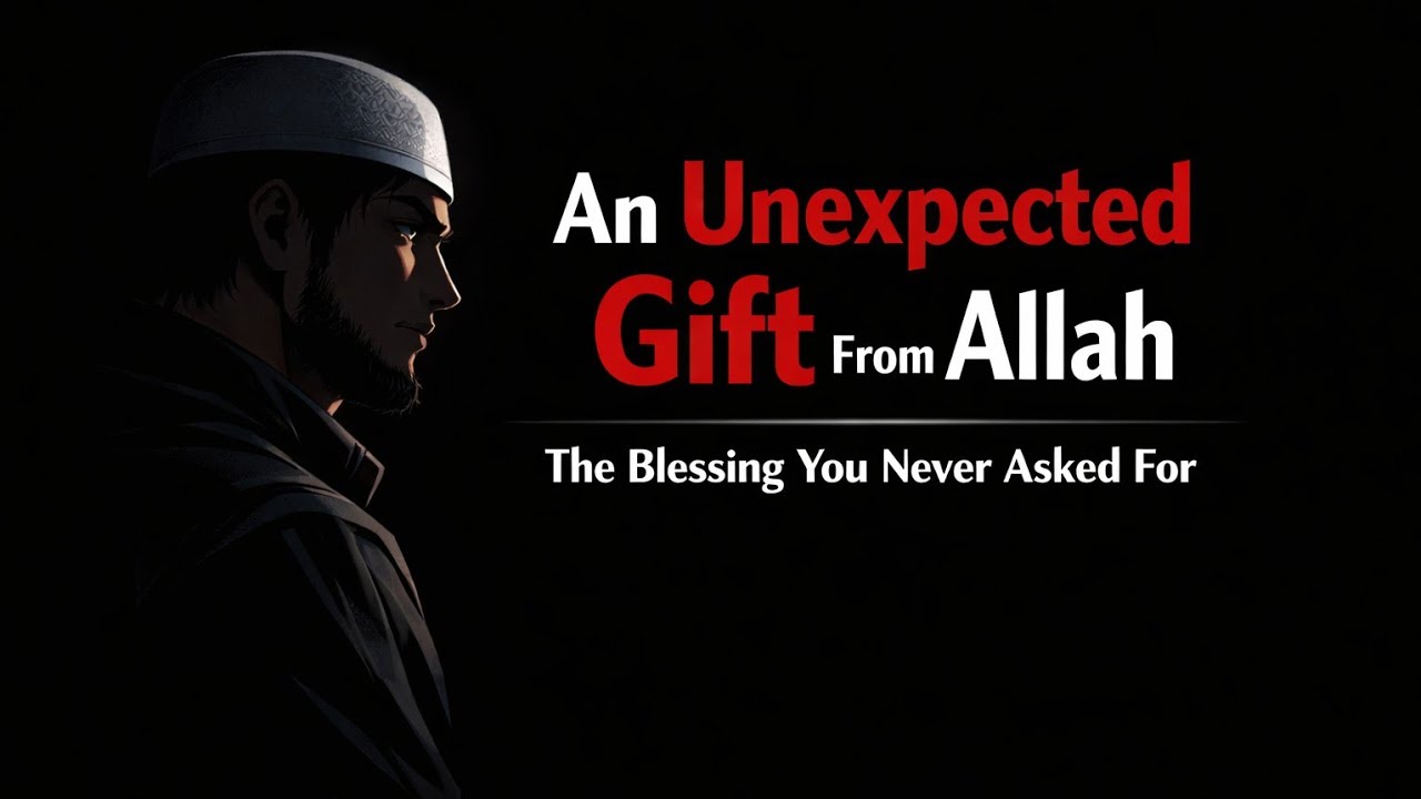 A Gentle Gift From Allah - The Gift You Never Prayed For | Islamic motivation