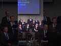 О Иисус, Спаситель. Мужской хор. Регент Владимир Мохов. SSB church Сакраменто. #christiansongs#music