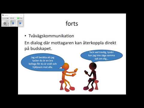 Video: Vad är kommunikationsväg?