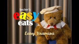 Becker's Easy Eats S01E02: Easy Tiramisu