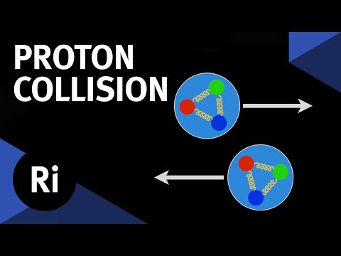 What Happens Inside a Proton Collision? - with James Beacham