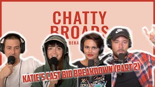 KATIE’S CAST BIO BREAKDOWN (PART 2)
