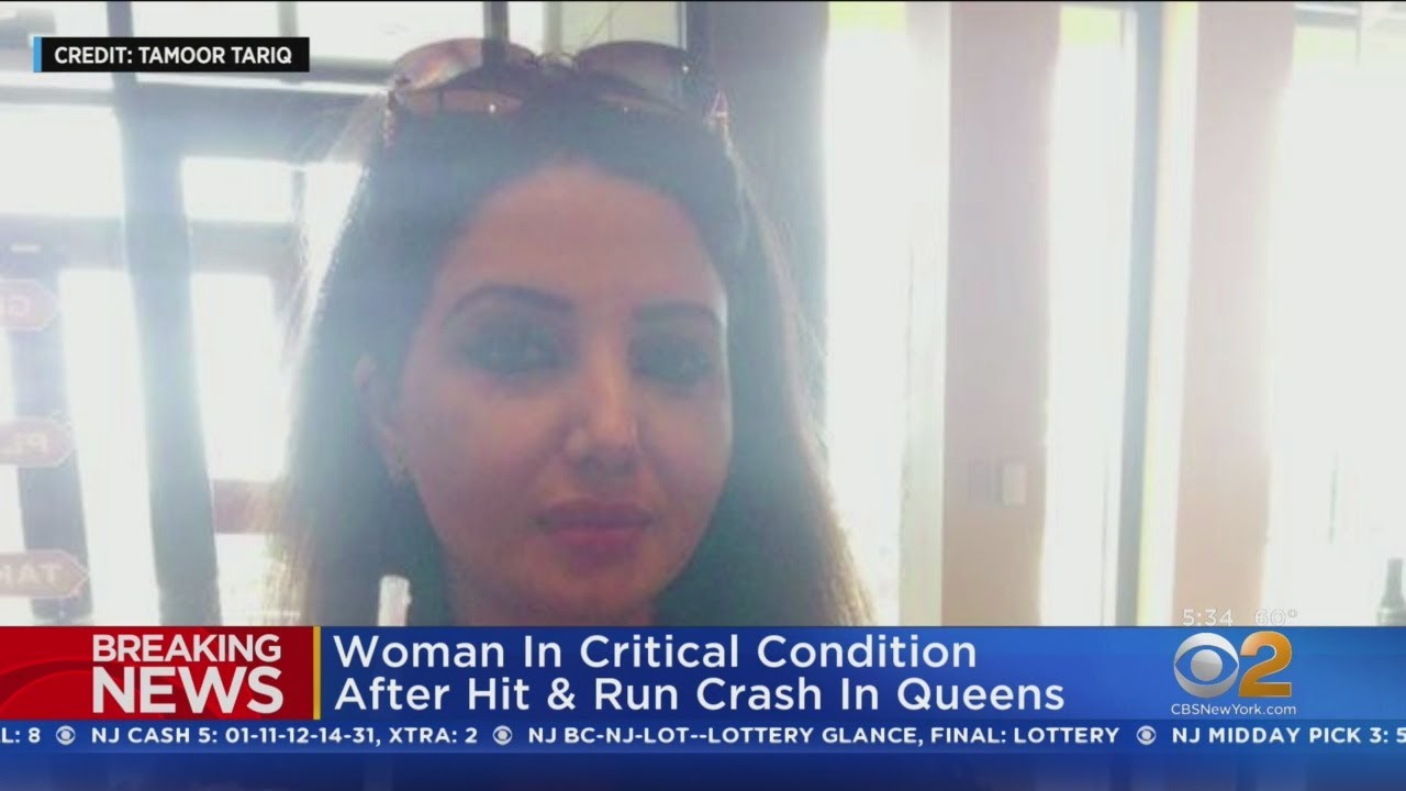 Woman In Critical After Hit-And-Run Crash - YouTube