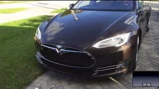 A day in the life of second tesla - model s. an unbelievable fully
electric vehicle that towers over fisker karma. this video contains
full specs...