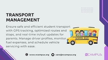 NCampus School Management System