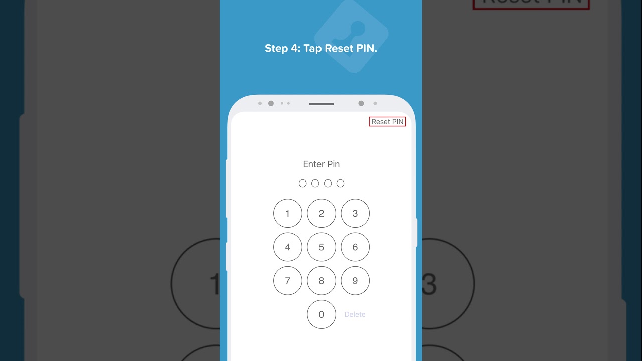 how-to-reset-your-pin-youtube