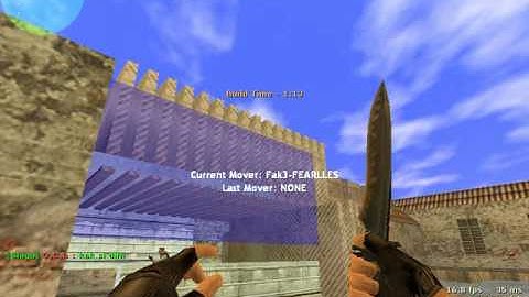 cs 1.6 zombie base builder INVASION TIME WITH DUF DUF