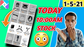 GetApps 10:00AM Stock | Only 4 Stock Available 😱 | Mi Smartband 4 Aya Hi Nahi 😭 | #GetApps