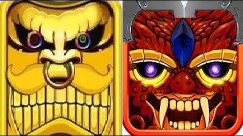 Run Santa Run Endless vs Temple Lost Oz Endless Run