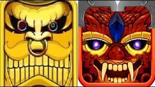 Run Santa Run Endless vs Temple Lost Oz Endless Run screenshot 5