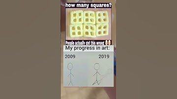 How many squares are there? #funny #humpr #shorts