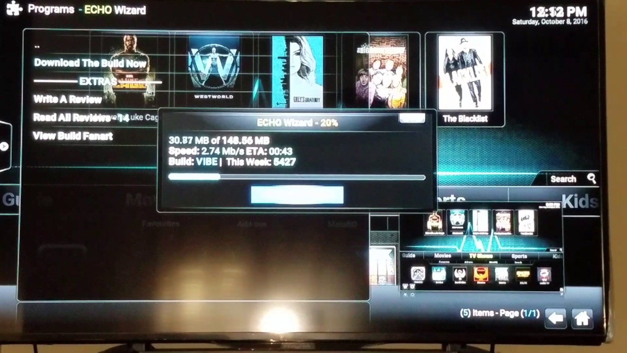 How to fix Kodi if your build disappears