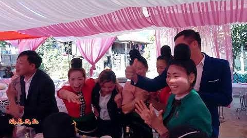 Múa Lào đám cưới Mường Và Sốp Cộp