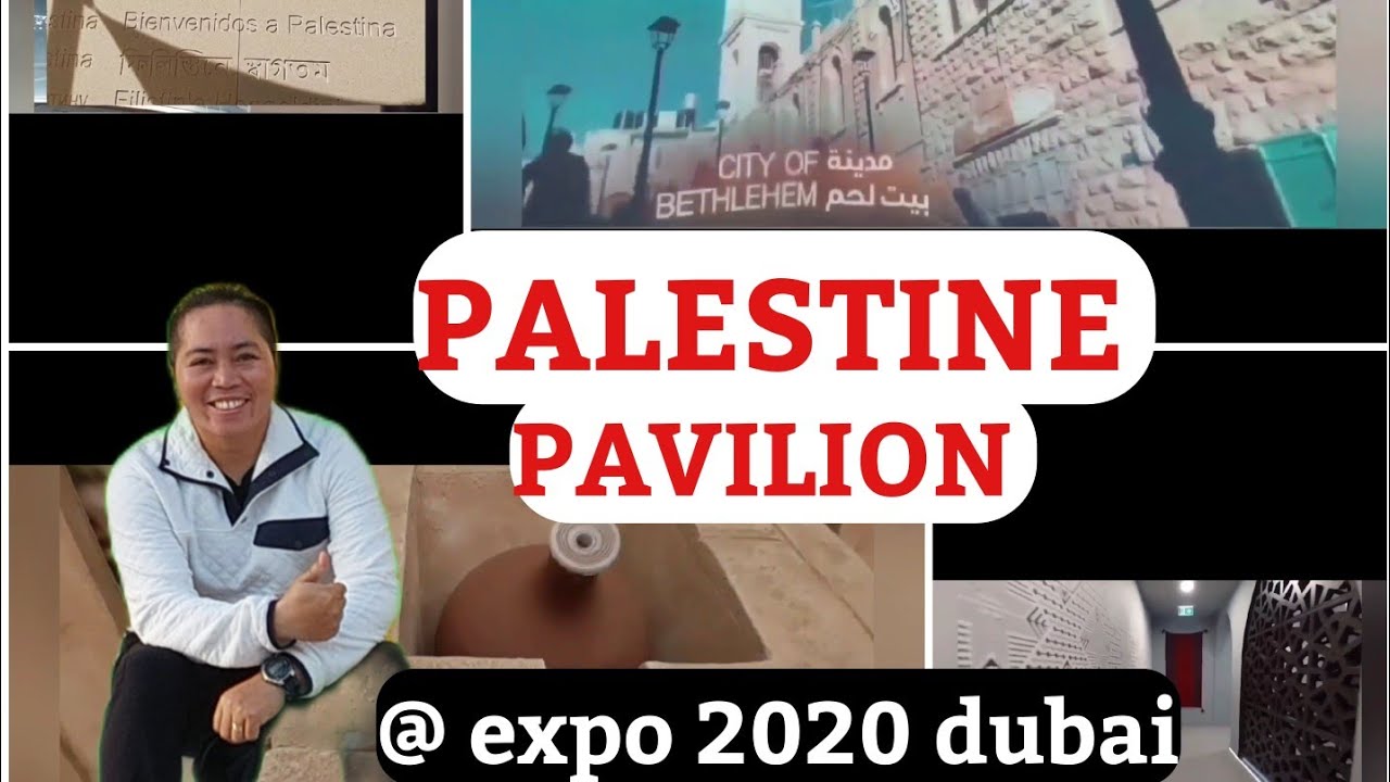 Palestine pavilion at expo 2020 dubai / beautiful inside / the historic country..