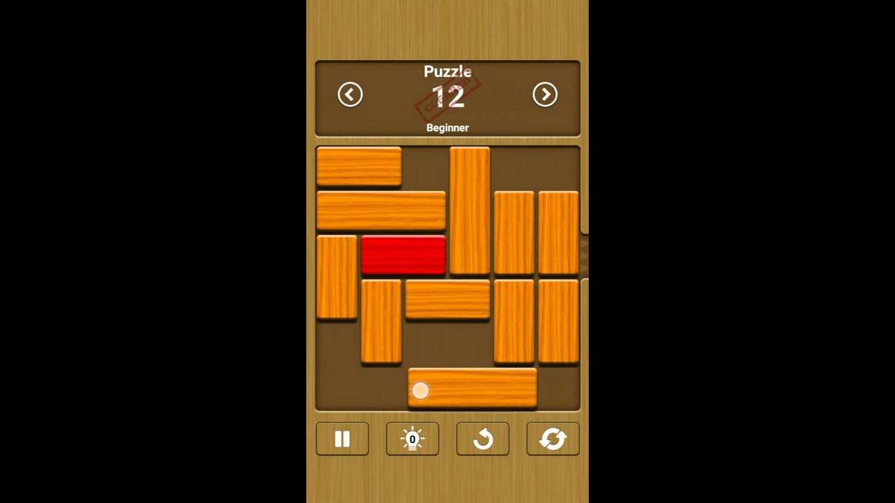 Unblock Me Level 12 (Beginner) YouTube