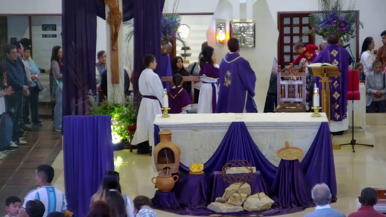 #SantaMisa ✝️1 Marzo 2026 2da Semana de Cuaresma #prosariolaklera 💒