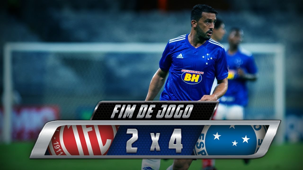 Tupynambás 2x4 Cruzeiro - Gols da partida