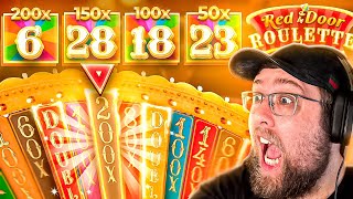 NEW RED DOOR ROULETTE GAME SHOW PAYS HUGE! (PROFIT) screenshot 4