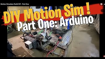 Motion Simulator Build DIY - Part One - Electronics