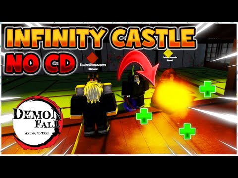 Demonfall] Moon Breathing And Sun Breathing PRESTIGE 10 Infinity Castle  Raid [Roblox] 