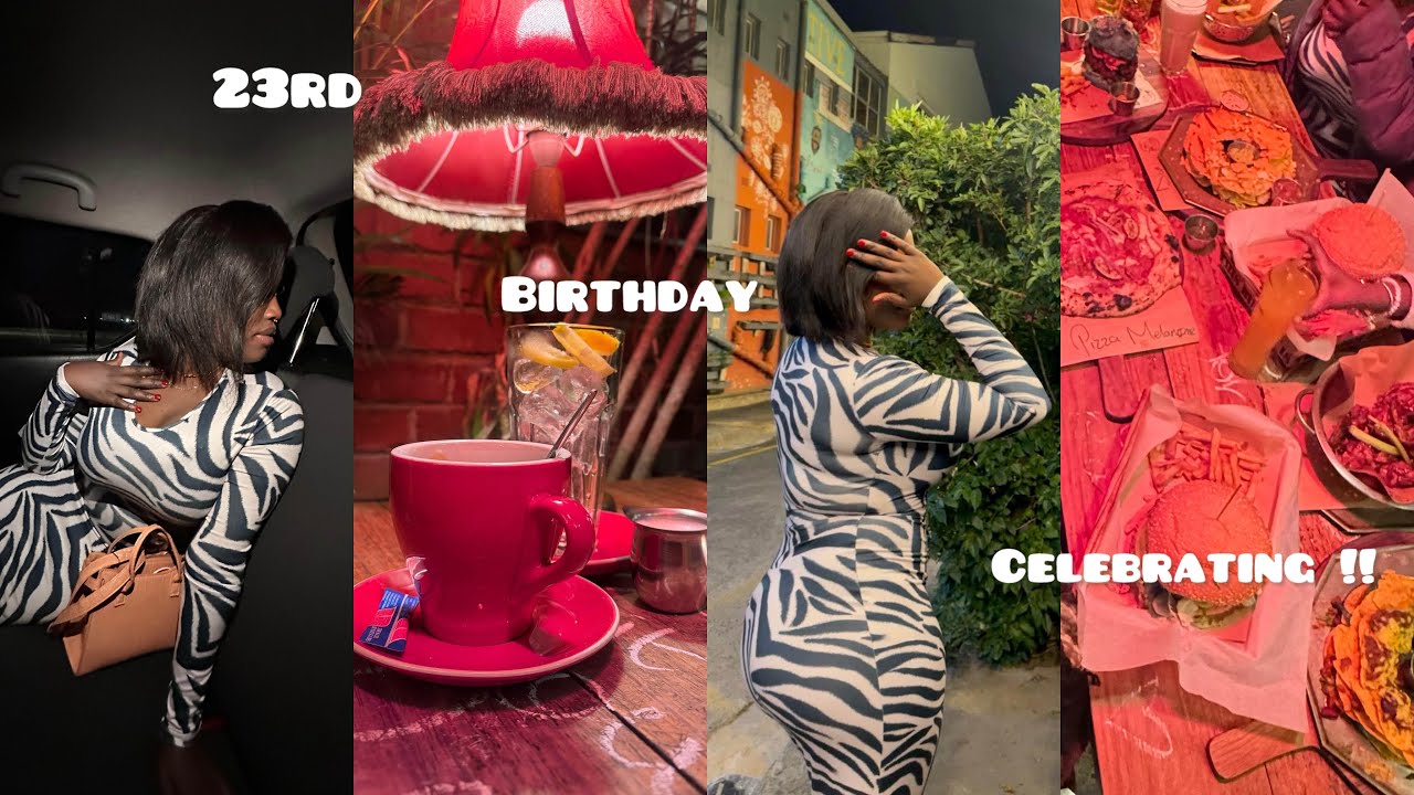 Birthday Vlog || Celebrating Adija’s 23rd Birthday !! - YouTube