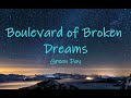  boulevard of broken dreams  green day  lyrics 