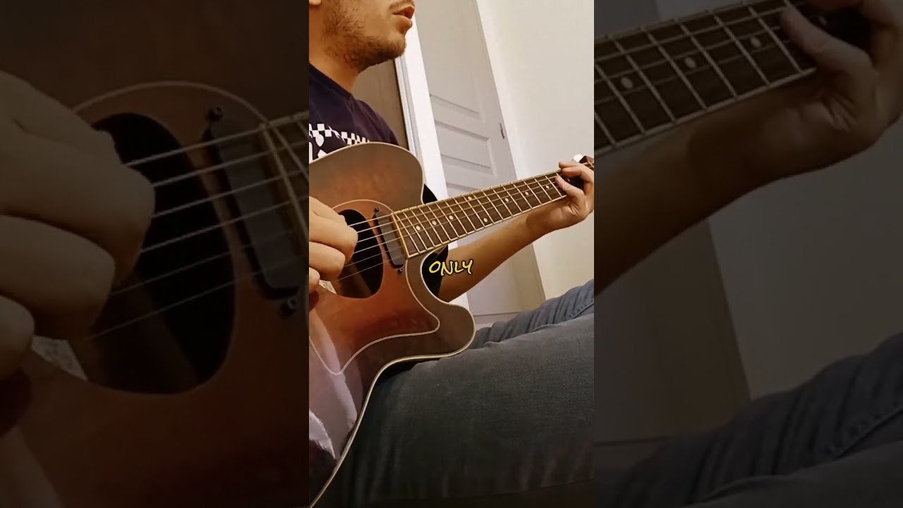 Here is an acoustic pop punk cover of Only One by Yellowcard