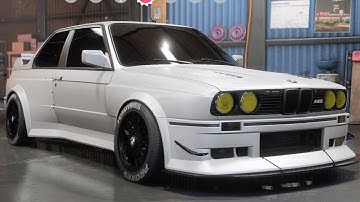 Need For Speed: Payback - BMW M3 Evolution II E30 - Customize | Tuning Car (PC HD) [1080p60FPS]