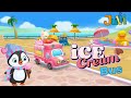 Ice-cream Baby Bus 🍨🐼 || kid's fun video | #kidsgames #babybus #kidssongs