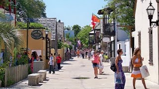 HISTORIC ATTRACTION IN ST. GEORGE STREET (ST. AUGUSTINE FLORIDA | #traveling