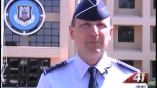 41NBC/WMGT- Air Force Sustainment Commander Visits RAFB- 9.25.12